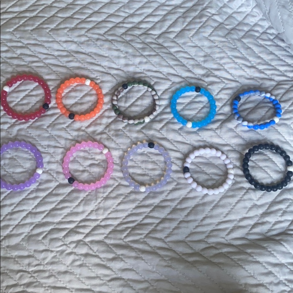 10 Lokai Bracelets
